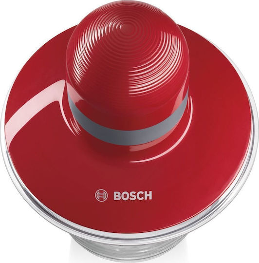 Bosch Multi Chopper 400W with 800ml Bowl Red