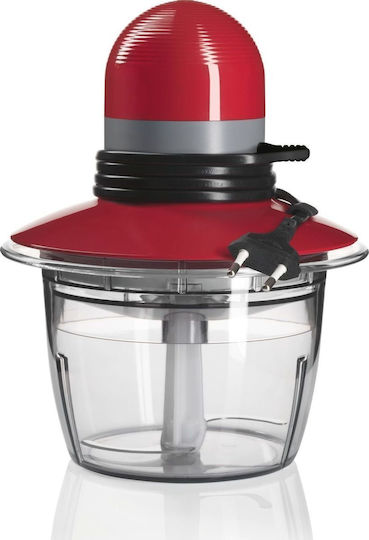 Bosch Multi Chopper 400W with 800ml Bowl Red