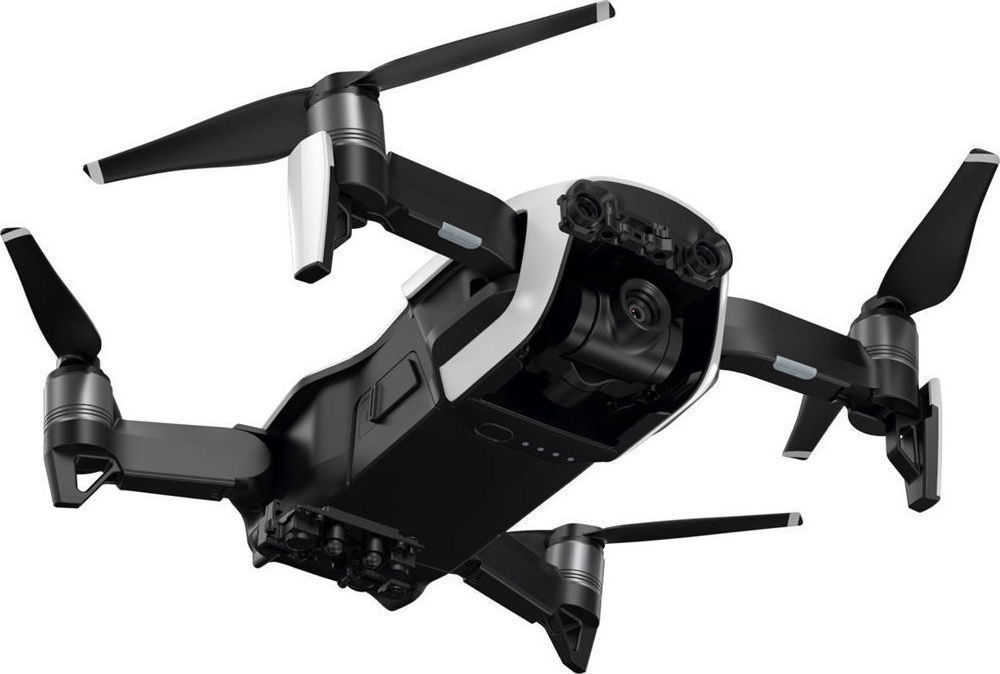 Dji mavic air карта памяти на сколько максимальная