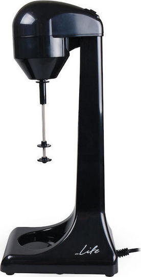 Life FMS-003 Milk Frother Tabletop 100W Black