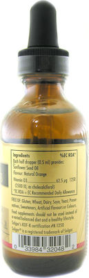 Solgar Vitamin D3 2500iu Liquid 59ml