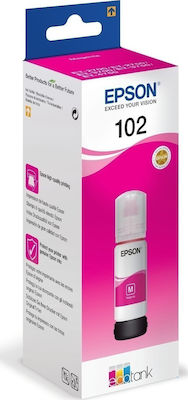 Epson 102 Μελάνι Εκτυπωτή InkJet Ματζέντα (C13T03R340)