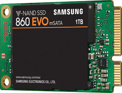 Samsung 860 Evo mSATA SSD 1000ГБ mSATA SATA III MZ-M6E1T0BW