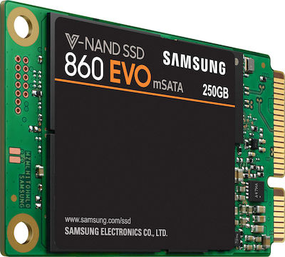 Samsung 860 Evo mSATA SSD 250GB mSATA SATA III MZ-M6E250BW