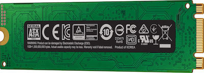 Samsung 860 Evo M.2 SSD 1TB τύπου M.2 με σύνδεση SATA III MZ-N6E1T0BW