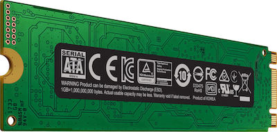 Samsung 860 Evo M.2 SSD 1TB τύπου M.2 με σύνδεση SATA III MZ-N6E1T0BW