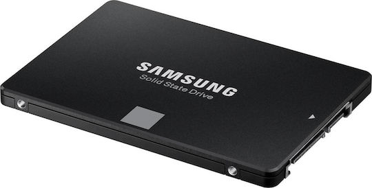 Samsung 860 Evo SSD 500GB τύπου 2.5'' με σύνδεση SATA III MZ-76E500B/EU