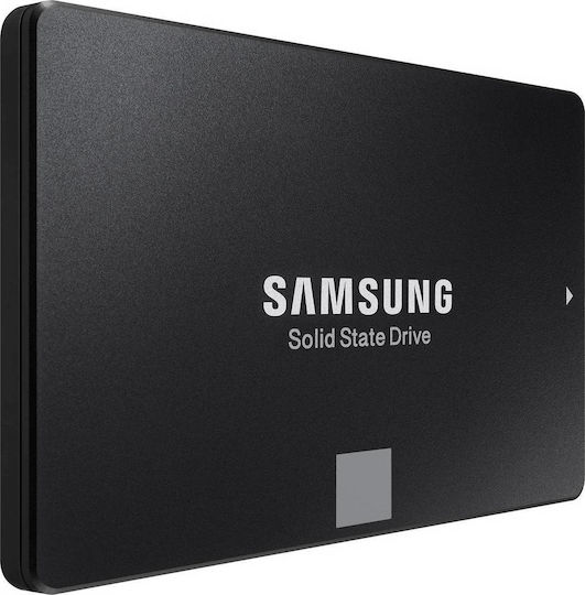 Samsung 860 Evo SSD 1TB τύπου 2.5'' με σύνδεση SATA III MZ-76E1T0B/EU
