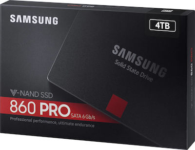 Samsung 860 Pro SSD 4.1TB 2.5'' SATA III MZ-76P4T0BW
