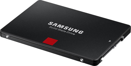 Samsung 860 Pro SSD 1TB τύπου 2.5'' με σύνδεση SATA III MZ-76P1T0BW MZ-76P1T0B/EU