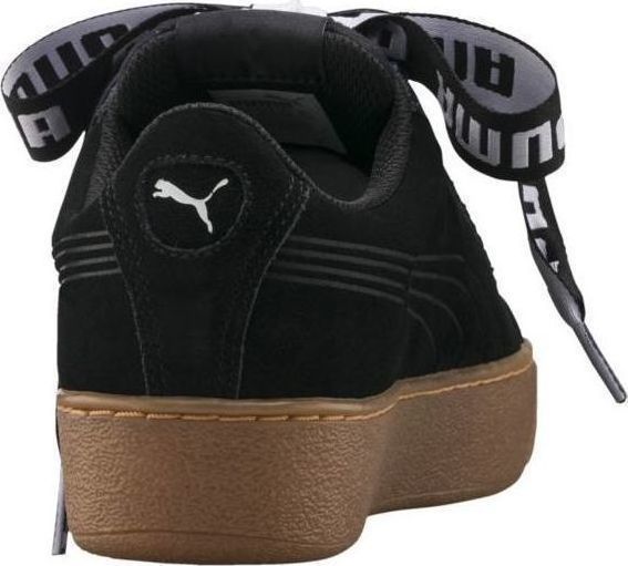 puma vikky platform ribbon grey