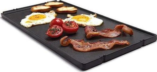 Broil King Regal/ Imperial Backblech Beidseitig mit glatter & geriffelter Oberfläche aus Gusseisen 30x49cm
