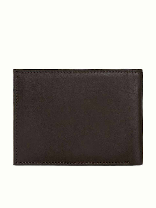 Eton Leather Men's Wallet Classic Brown