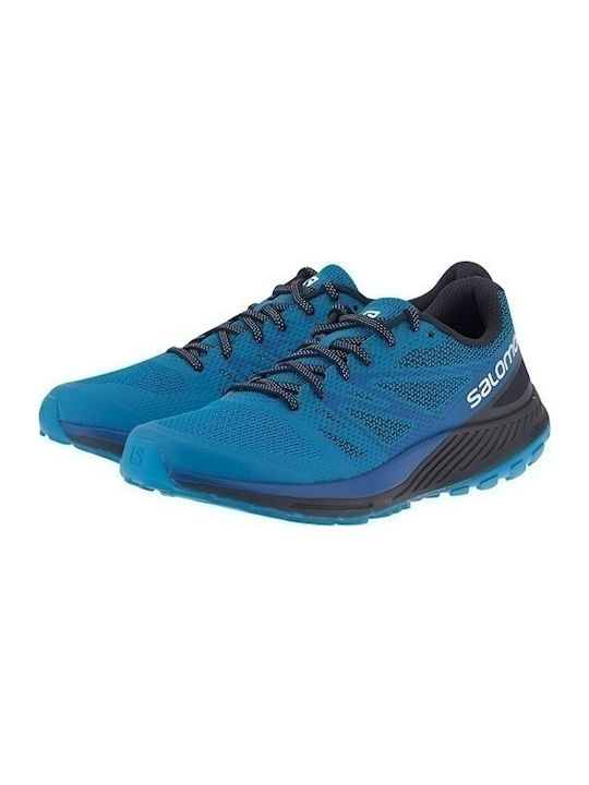 Salomon Sense Escape Hawaiian Ανδρικά Trail Μπλε