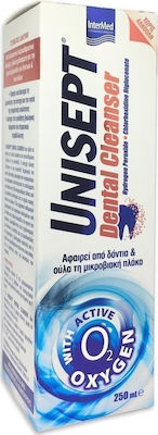Intermed Unisept Dental Cleanser Στοματικό Διάλυμα Καθημερινής Προστασίας κατά της Πλάκας και της Κακοσμίας 250ml