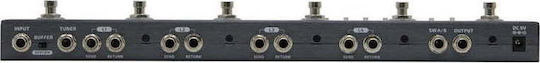 Hotone Patch Commander Looper Πετάλι Footswitch Ηλεκτρικής Κιθάρας, Ηλεκτρικού Μπάσου και Ηλεκτροακουστικών Οργάνων
