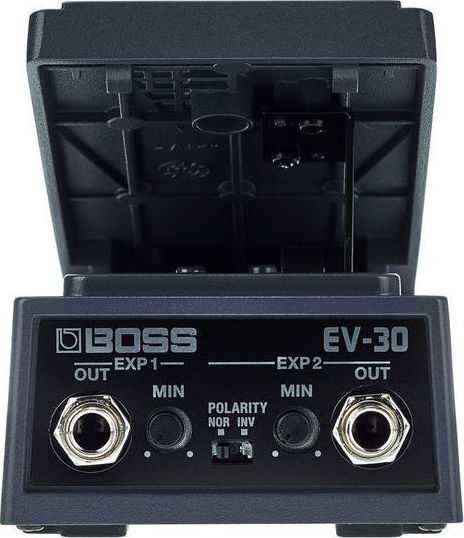 Boss Πετάλι Volume Ηλεκτρικής Κιθάρας, Ηλεκτρικού Μπάσου και Ηλεκτροακουστικών Οργάνων EV 30