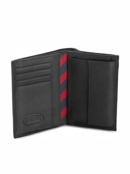 Leather Men's Wallet Classic Black