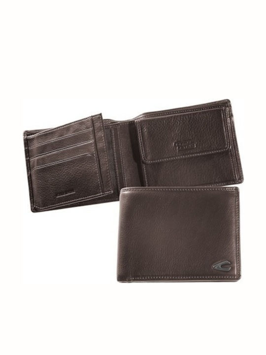 Vegas Leather Men's Wallet Classic Brown