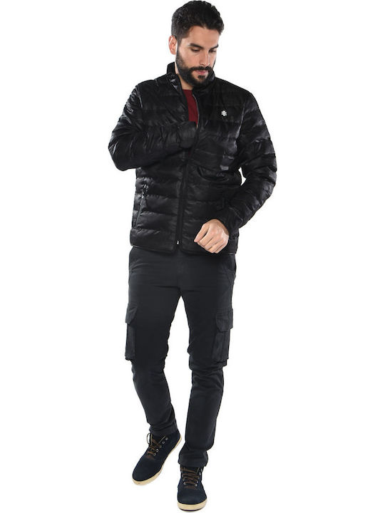 Χειμωνιάτικο Μπουφάν Puffer Μαύρο