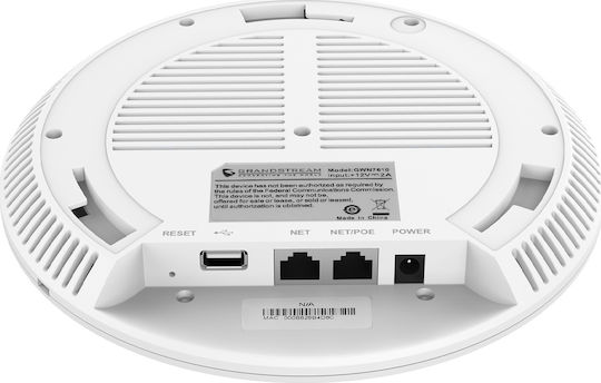 Grandstream GWN7610 Точка за достъп Wi-Fi 5 - Wi-Fi 5 Двулентов (2.4 и 5GHz)