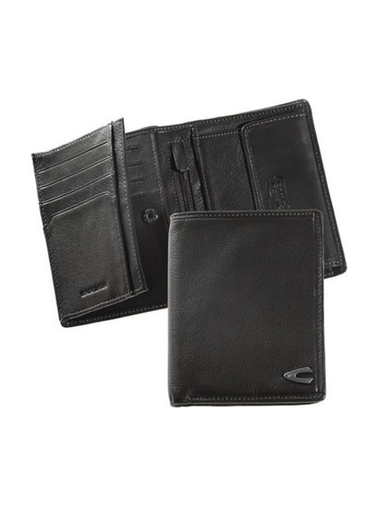 Vegas Leather Men's Wallet Classic Black