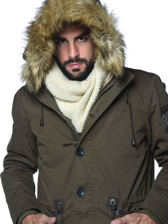 Cigar Winter Jacket Parka Khaki