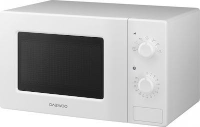 Daewoo KOR-6L77 Φούρνος Μικροκυμάτων 20lt Λευκός