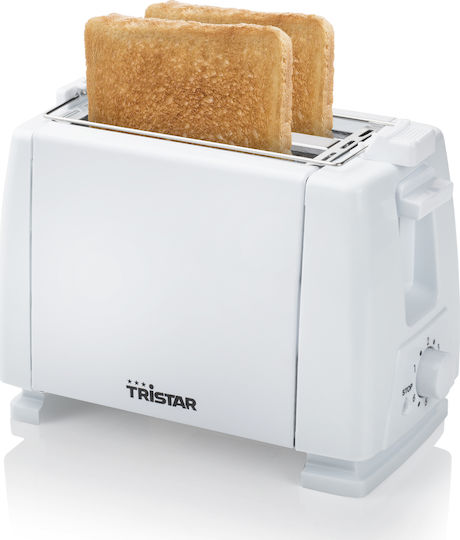 Tristar Φρυγανιέρα 2 Θέσεων 750W Λευκή
