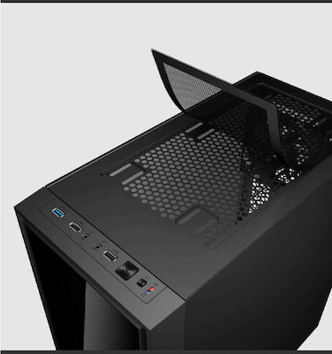 Aerocool Quartz Gaming Midi-Turm Computergehäuse mit RGB-Beleuchtung Mehrfarbig