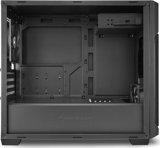 Sharkoon V1000 Midi-Turm Computergehäuse Schwarz