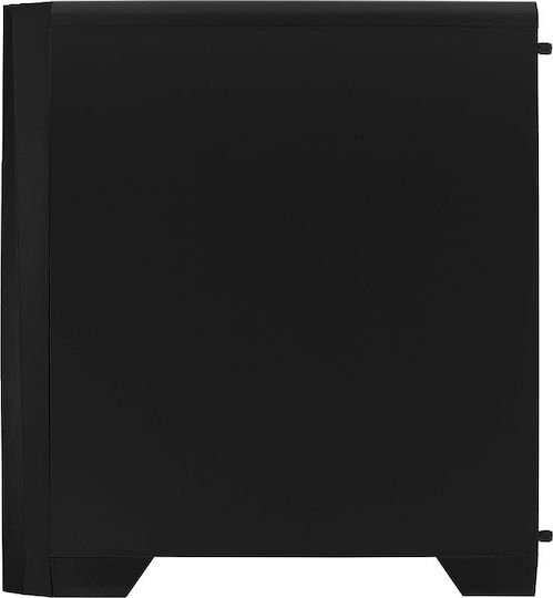 Aerocool Cylon Gaming Midi Tower Computer Case with Side Window and RGB Lighting Black