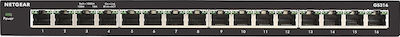 NetGear GS316 Unmanaged L2 Switch with 16 Gigabit (1Gbps) Ethernet Ports