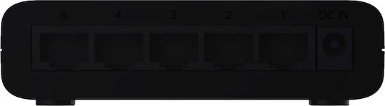 Edimax ES-3305P v1 Unverwaltet L2 Switch mit 5 Ports Ethernet