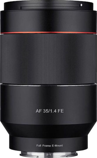 Samyang Full Frame Camera Lens AF 35mm f/1.4 FE Wide Angle for Sony E Mount Black