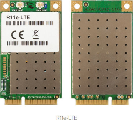 MikroTik M.2 Ασύρματη Κάρτα Δικτύου (150Mbps) Μini PCI-e