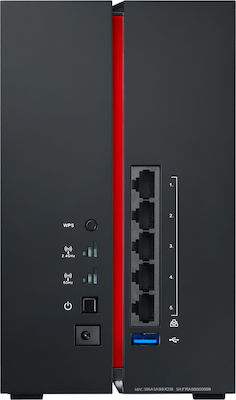 Asus RP-AC68U WiFi Extender Dual Band (2.4 & 5GHz) 1900Mbps με 5 Θύρες Gigabit Ethernet