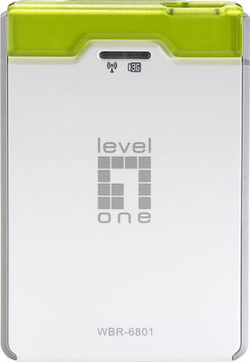 Level One WBR-6801 Ασύρματο 3G Φορητό Hotspot