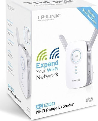 TP-LINK RE350 v1 v1 WiFi Extender Dualband (2,4 & 5 GHz) 1200Mbps