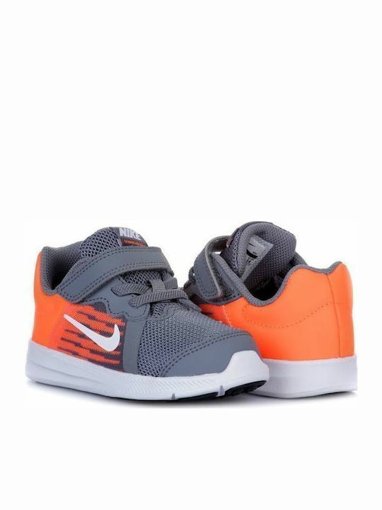 Nike Αθλητικά Παπούτσια für Kinder Laufen Downshifter 8 TD Gray