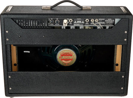 Fender 64 Custom Deluxe Reverb 20W Combo Lampă Amplificator Chitară electrică 1 x 12" 20W Negru