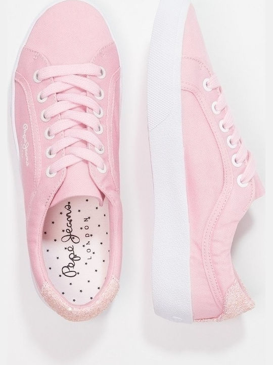 Pepe Jeans Rene Skate Sneakers Pink