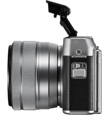 Fujifilm Spiegellose Kamera X-A5 Crop Frame Kit (XC 15-45mm F3.5-5.6 OIS PZ)