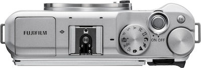 Fujifilm Spiegellose Kamera X-A5 Crop Frame Kit (XC 15-45mm F3.5-5.6 OIS PZ)