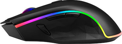 Sades Scythe RGB Gaming Mouse Black