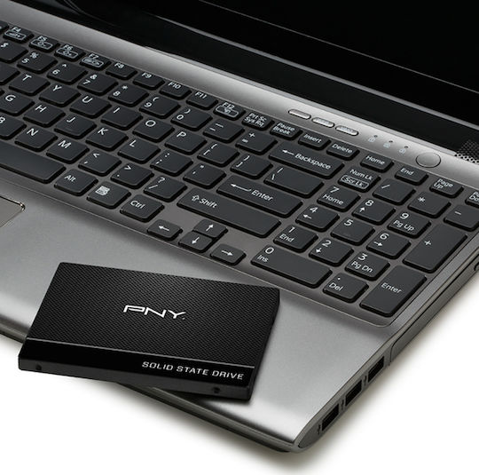 PNY CS900 SSD 120GB τύπου 2.5'' με σύνδεση SATA III SSD7CS900-120-PB
