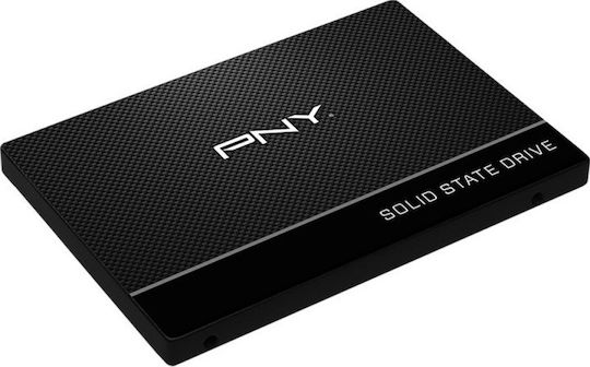 PNY CS900 SSD 480GB τύπου 2.5'' με σύνδεση SATA III SSD7CS900-480-PB