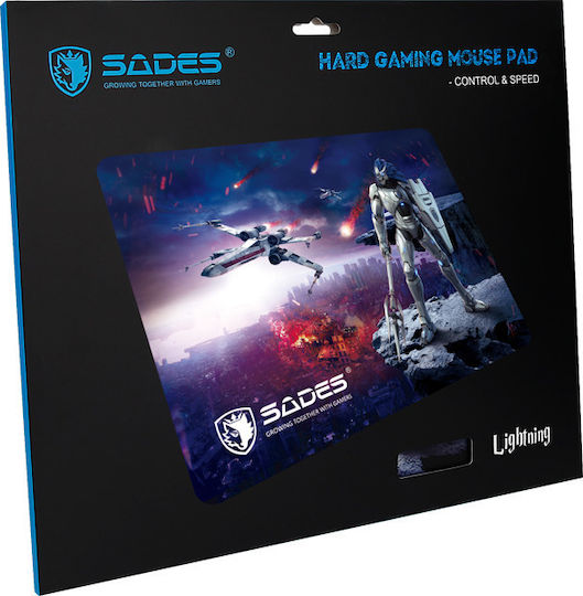 Sades Padele Pentru Mouse Gaming Lightning Mediu (350mm) SA-LIGHTNING
