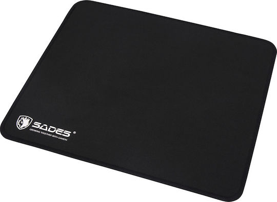 Sades Zap Gaming Mouse Pad Medium (320mm) Μαύρο SA-P2-M