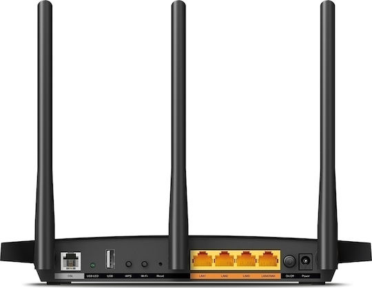 TP-LINK Archer VR400 v2 Ασύρματο VDSL2 Modem Router Wi‑Fi 5 με 4 Θύρες Gigabit